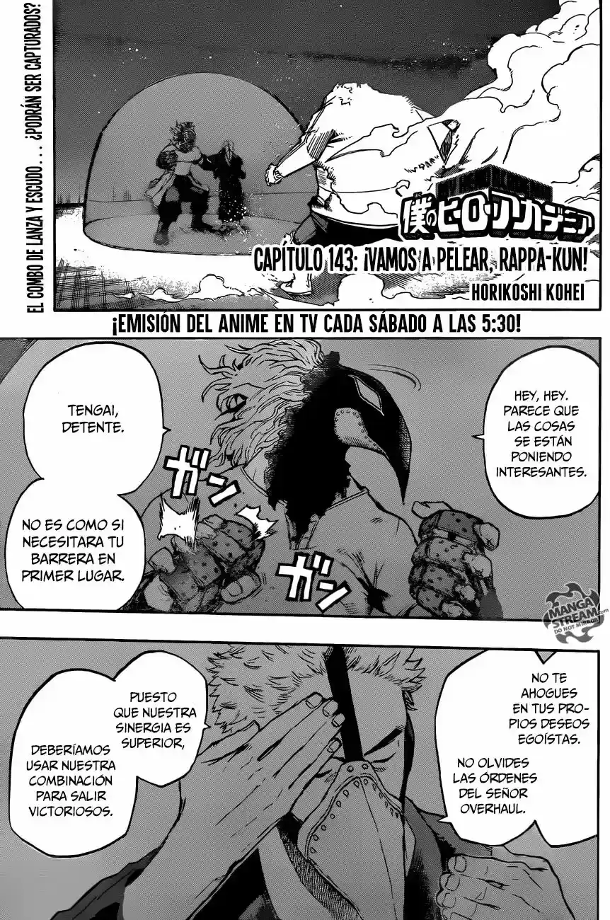 Página 21 — Boku no Hero Academia Capítulo 143