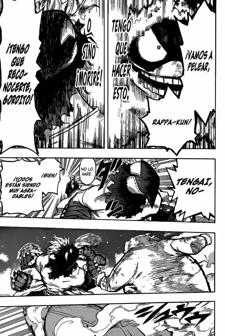 Página 25 — Boku no Hero Academia Capítulo 143
