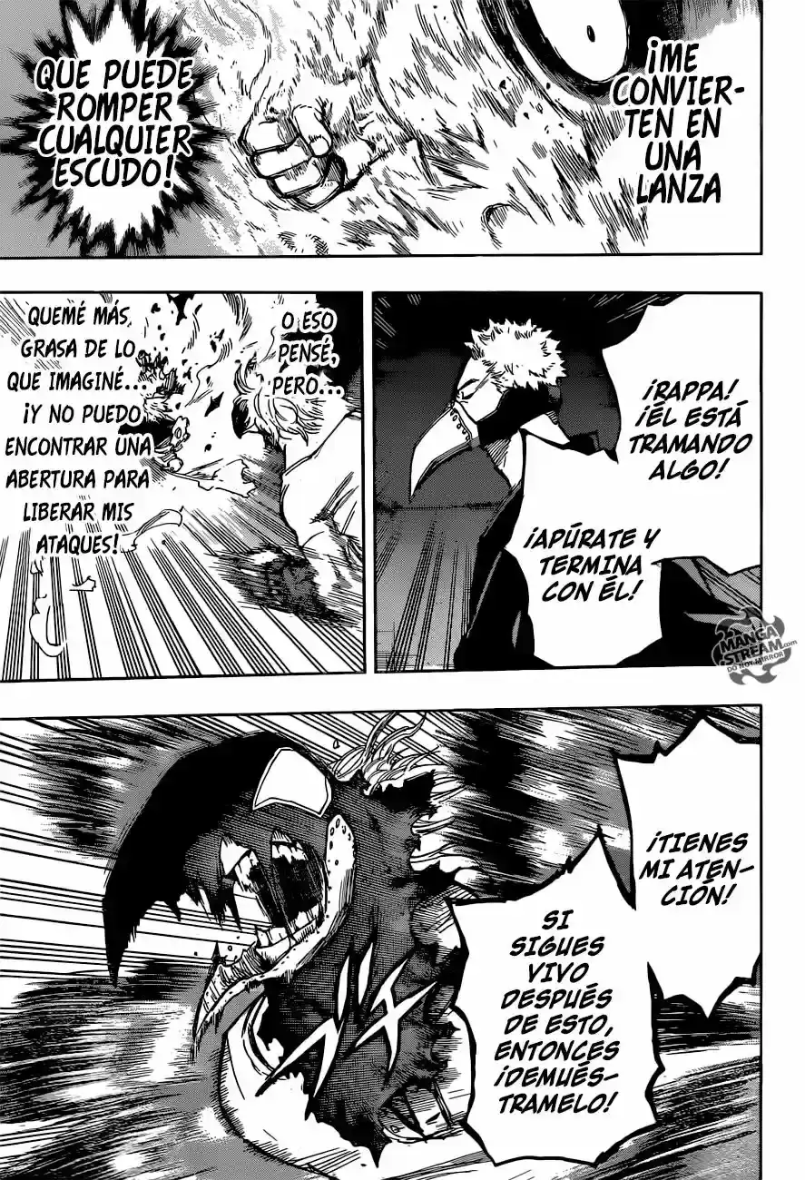Página 31 — Boku no Hero Academia Capítulo 143