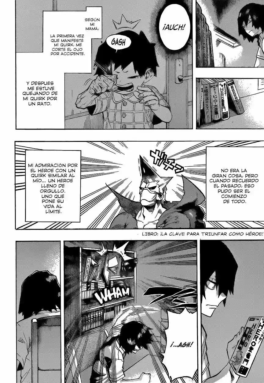 Página 3 — Boku no Hero Academia Capítulo 145