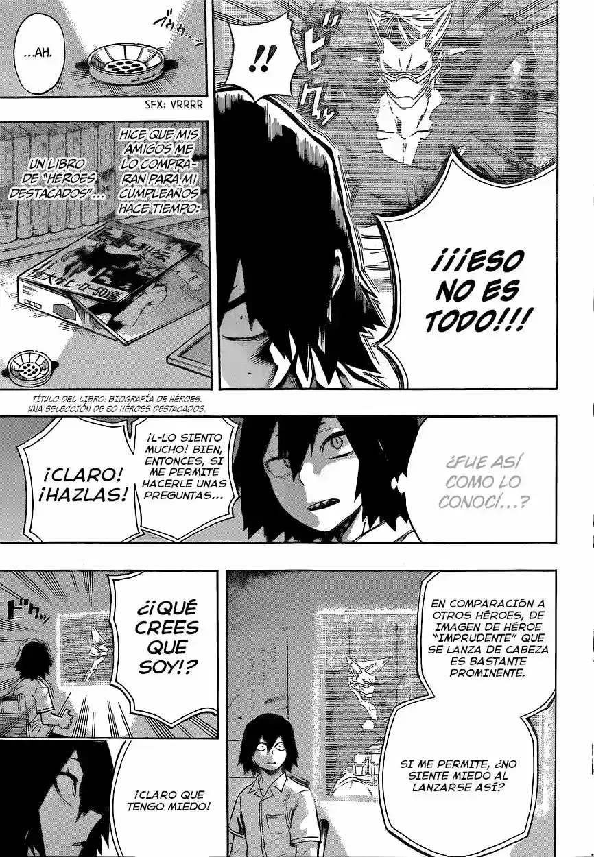 Página 4 — Boku no Hero Academia Capítulo 145
