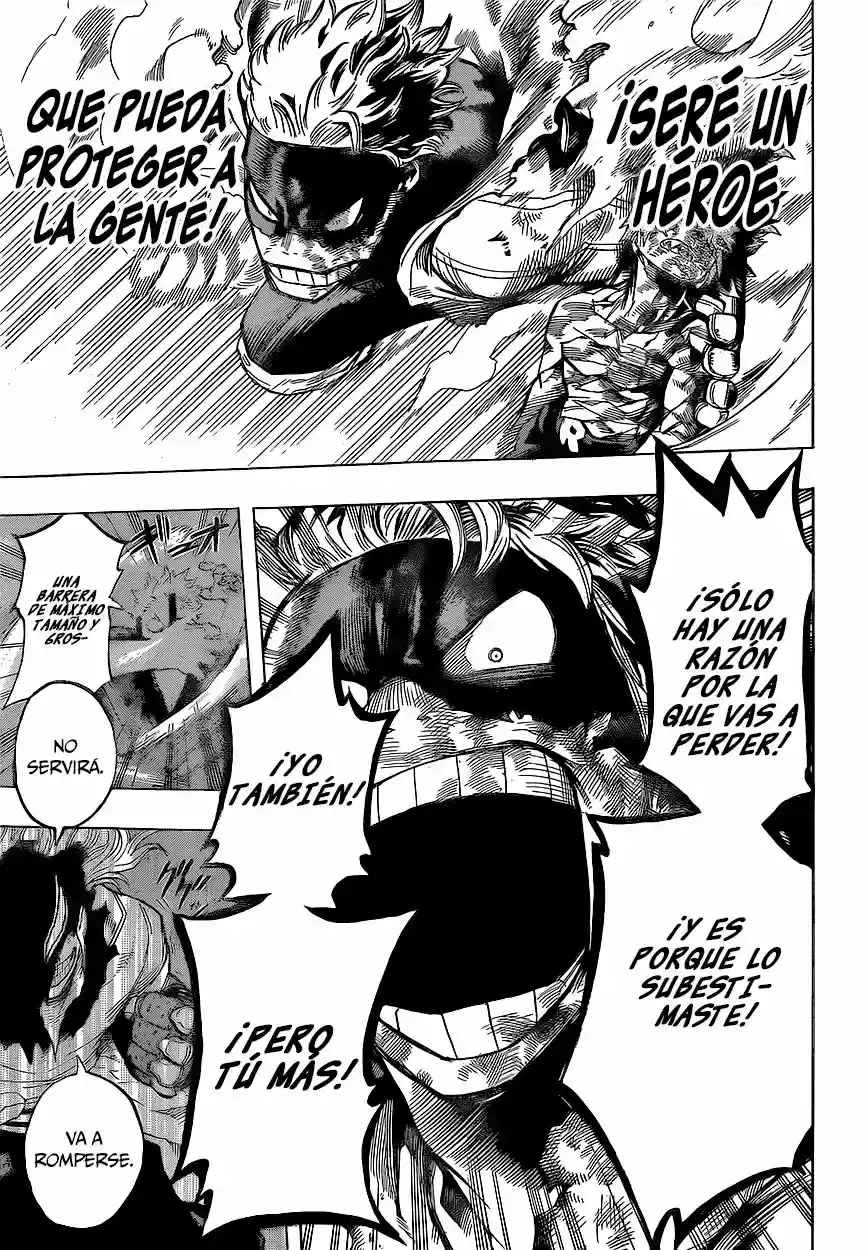 Página 12 — Boku no Hero Academia Capítulo 145