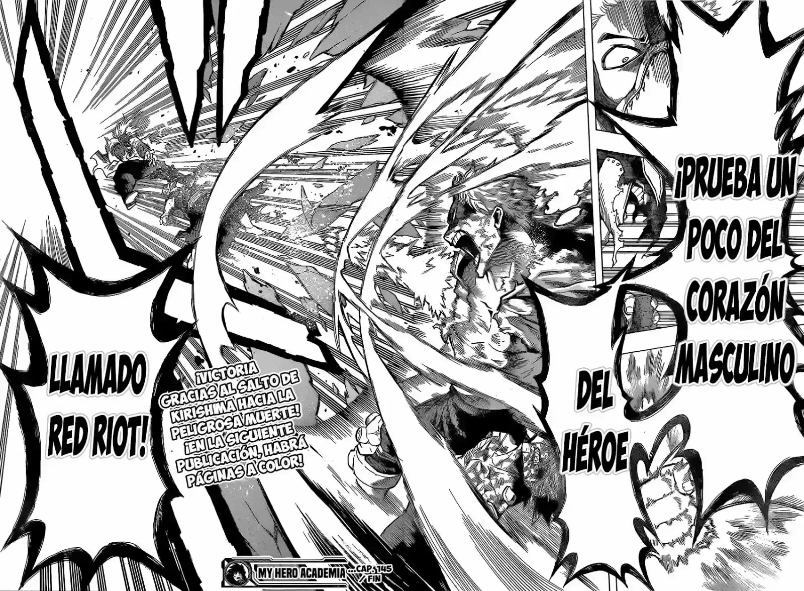 Página 13 — Boku no Hero Academia Capítulo 145