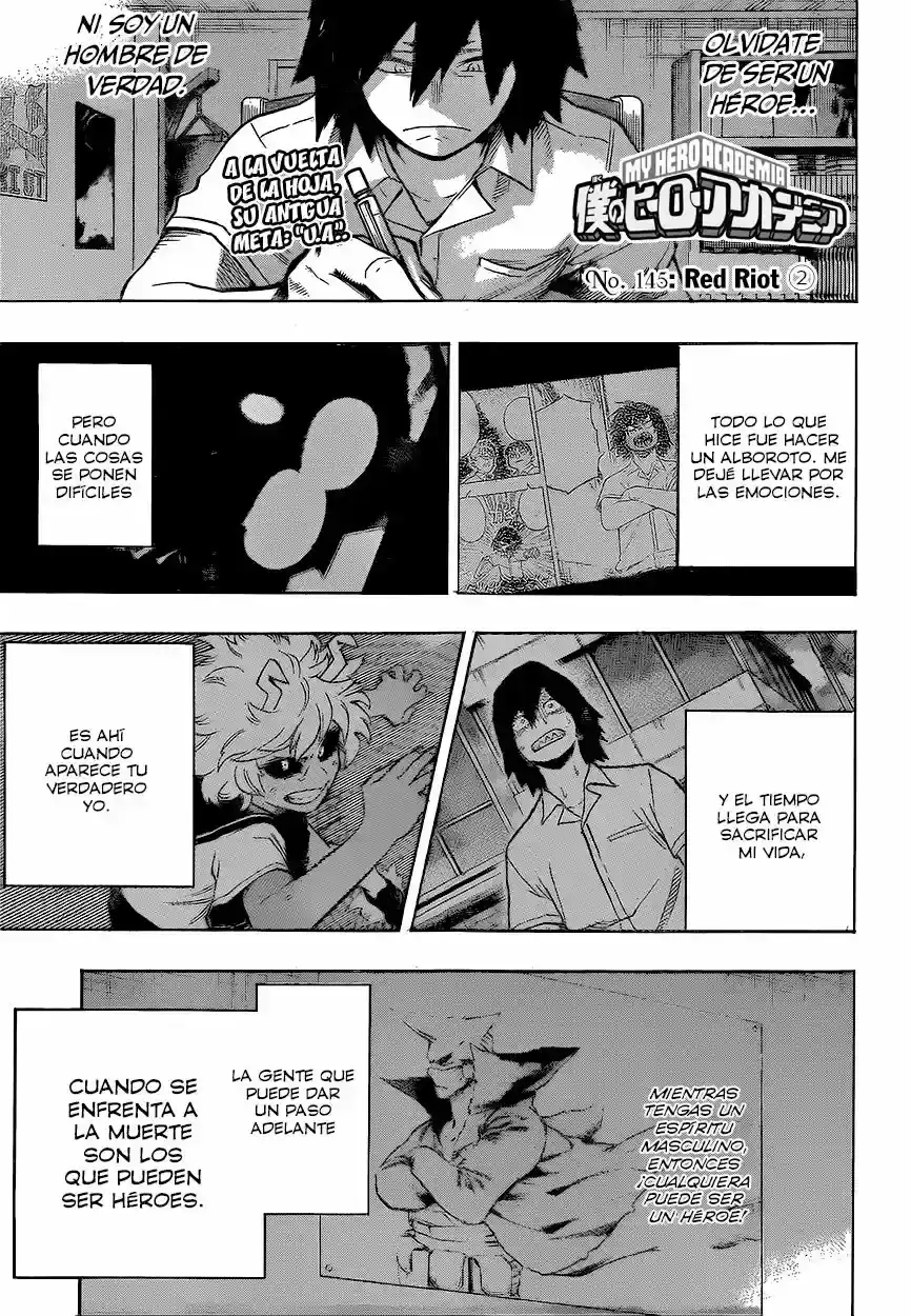 Página 15 — Boku no Hero Academia Capítulo 145