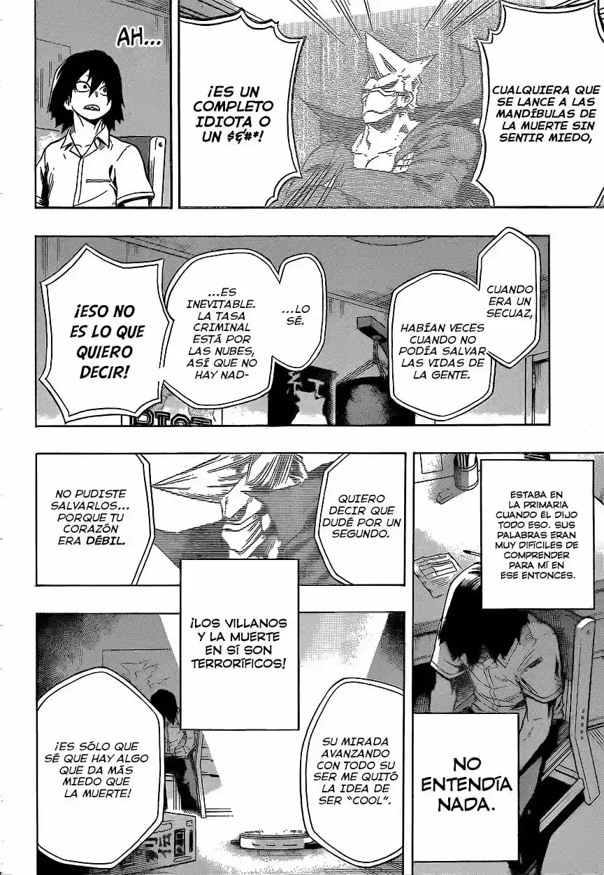 Página 18 — Boku no Hero Academia Capítulo 145