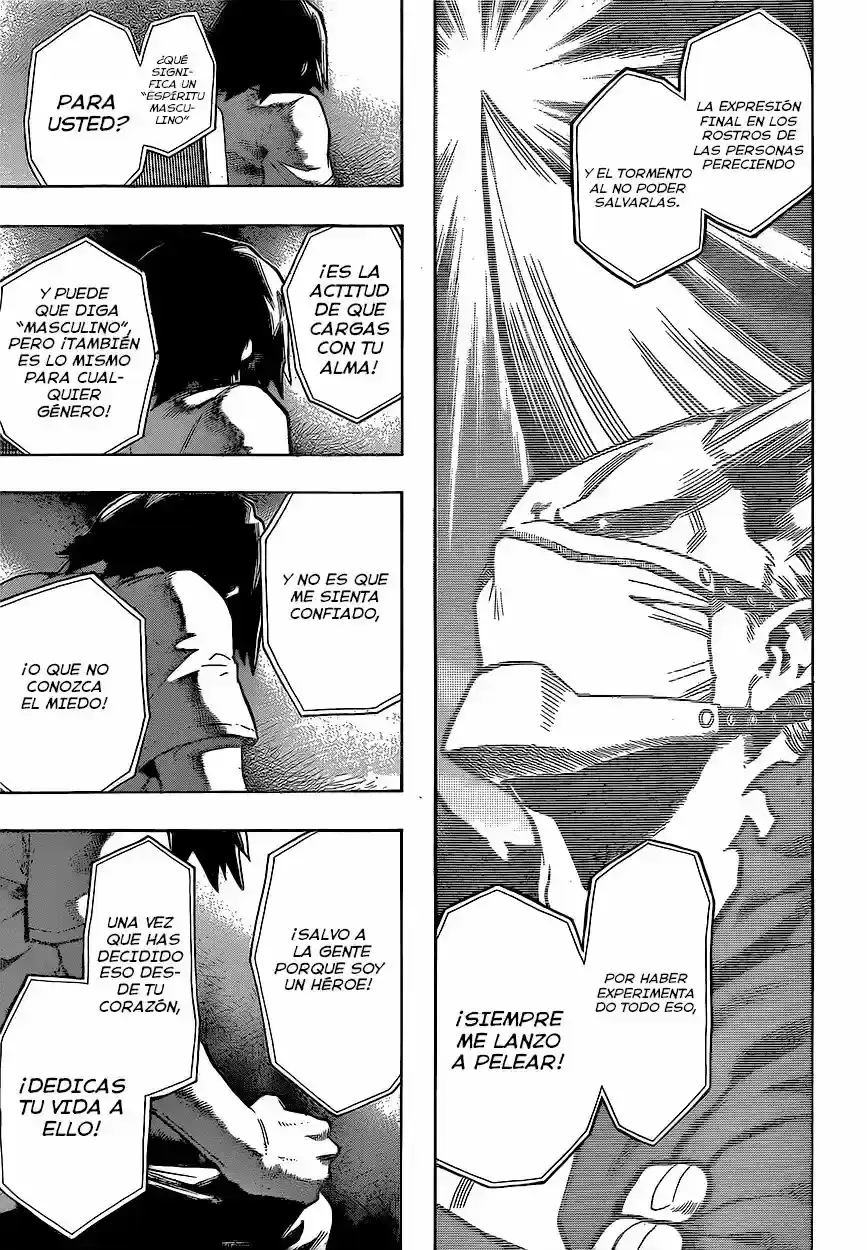 Página 19 — Boku no Hero Academia Capítulo 145