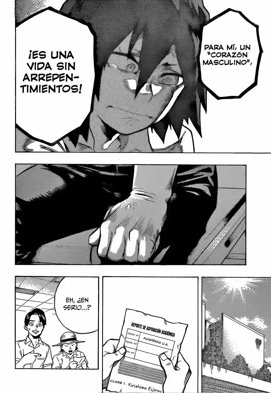Página 20 — Boku no Hero Academia Capítulo 145