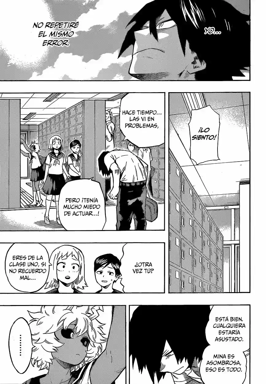 Página 21 — Boku no Hero Academia Capítulo 145