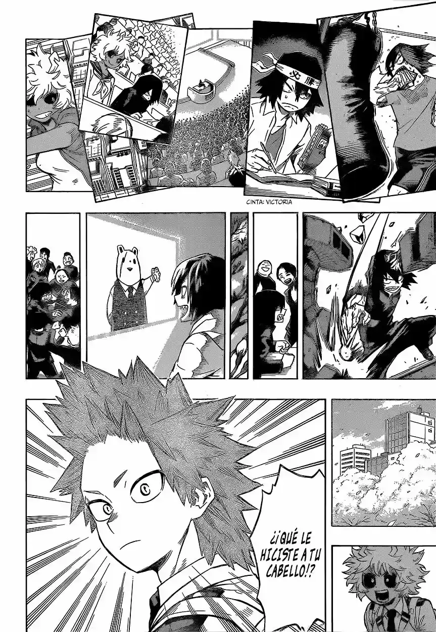 Página 22 — Boku no Hero Academia Capítulo 145