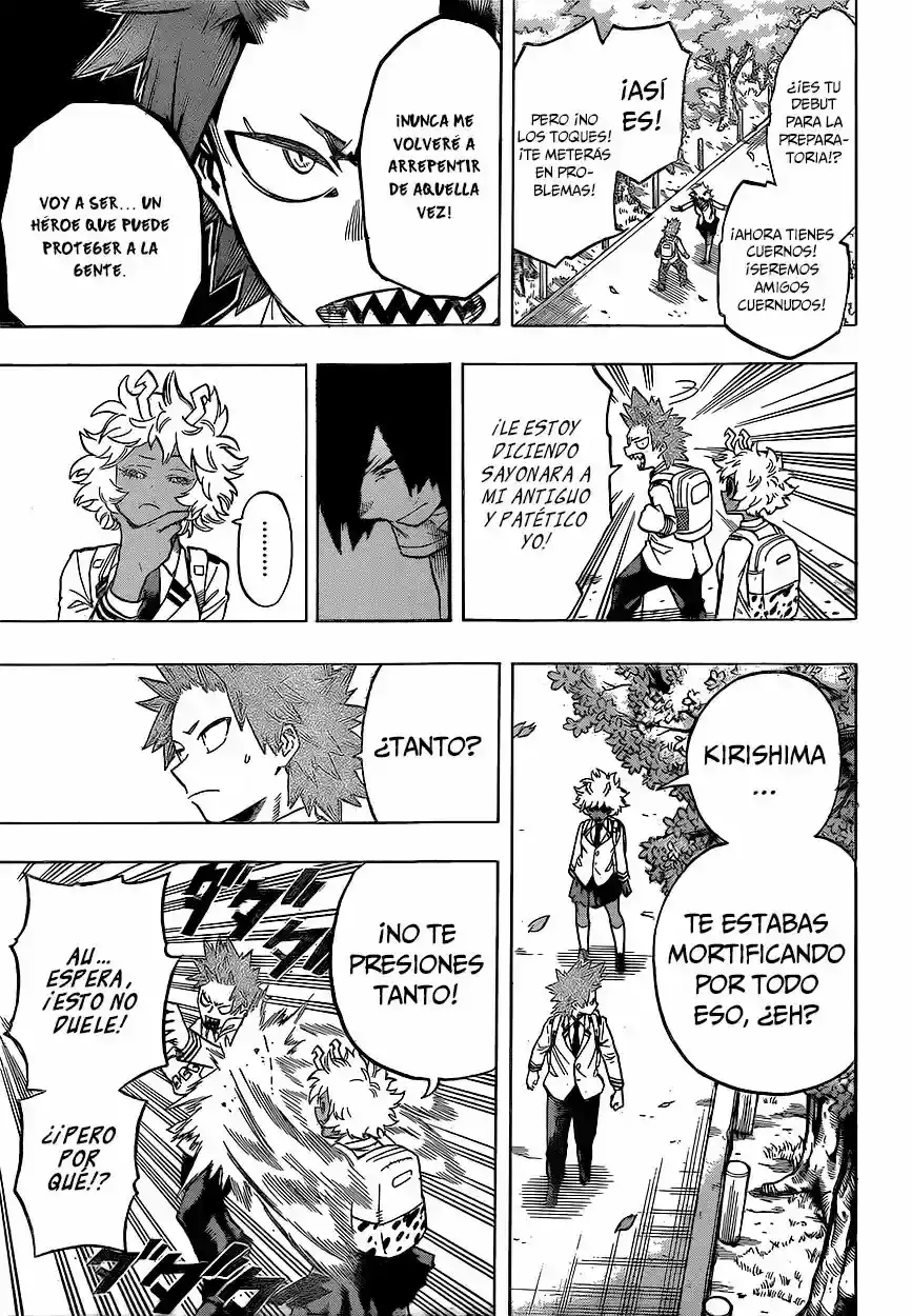 Página 23 — Boku no Hero Academia Capítulo 145