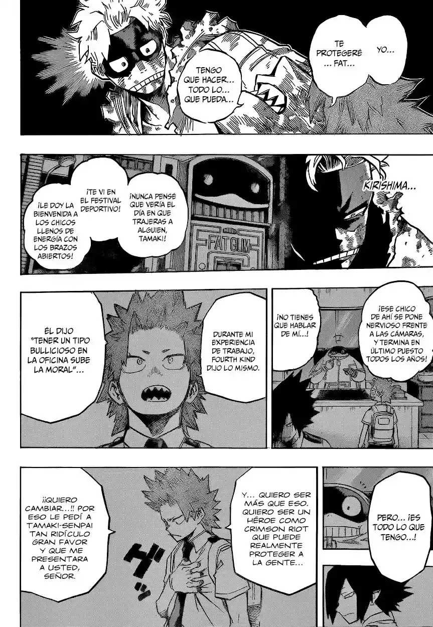 Página 4 — Boku no Hero Academia Capítulo 146.1