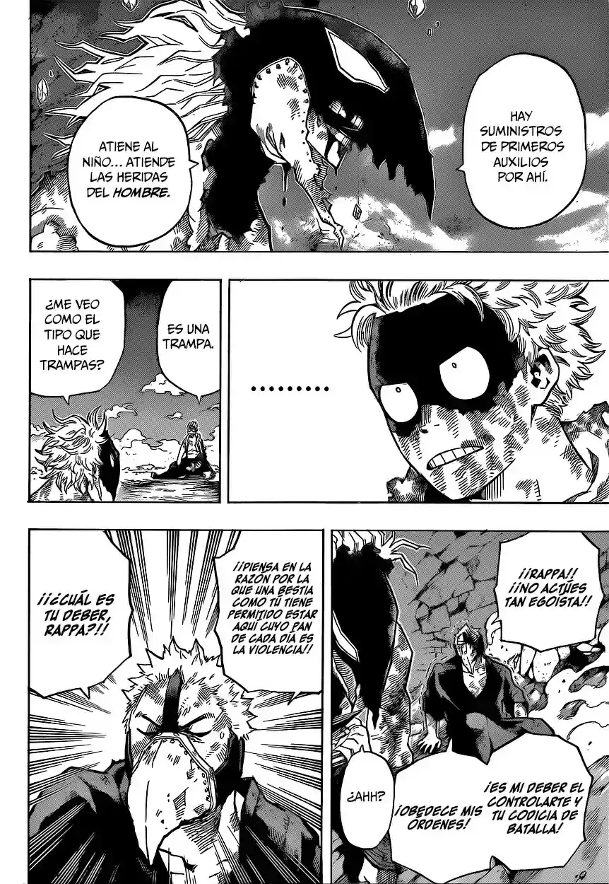 Página 6 — Boku no Hero Academia Capítulo 146.1