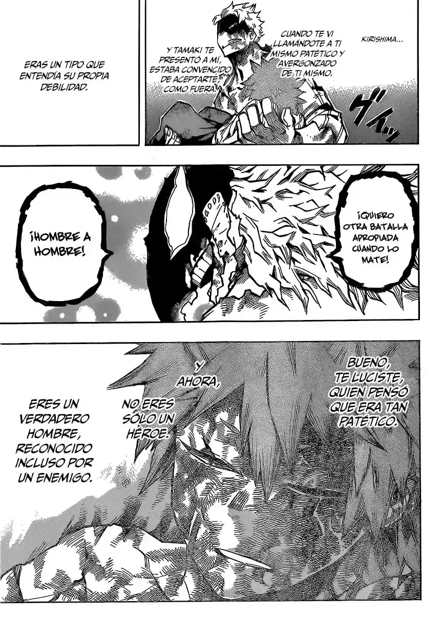 Página 9 — Boku no Hero Academia Capítulo 146.1