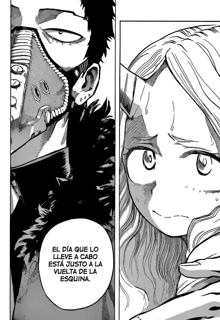 Página 14 — Boku no Hero Academia Capítulo 146.1