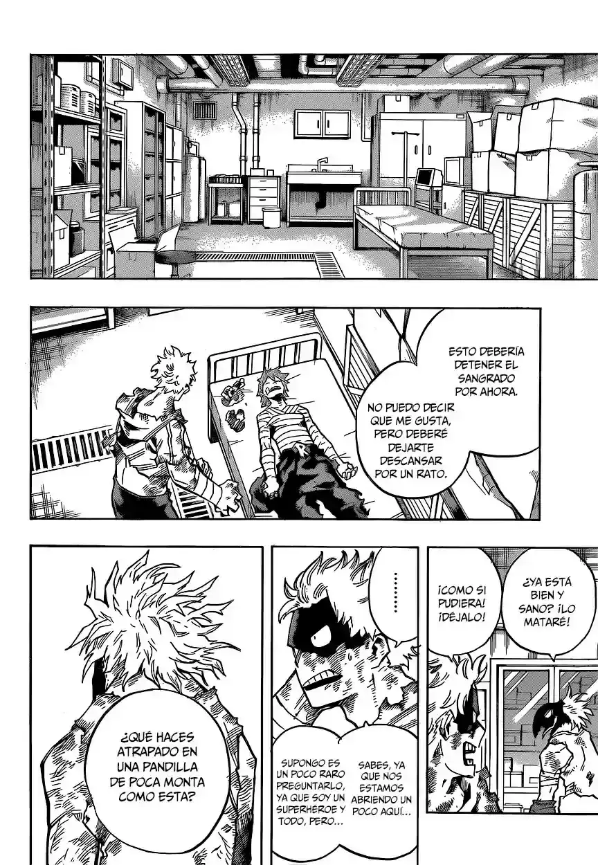 Página 26 — Boku no Hero Academia Capítulo 146.1
