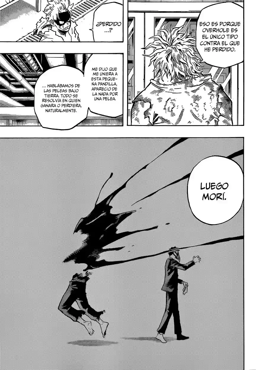 Página 27 — Boku no Hero Academia Capítulo 146.1