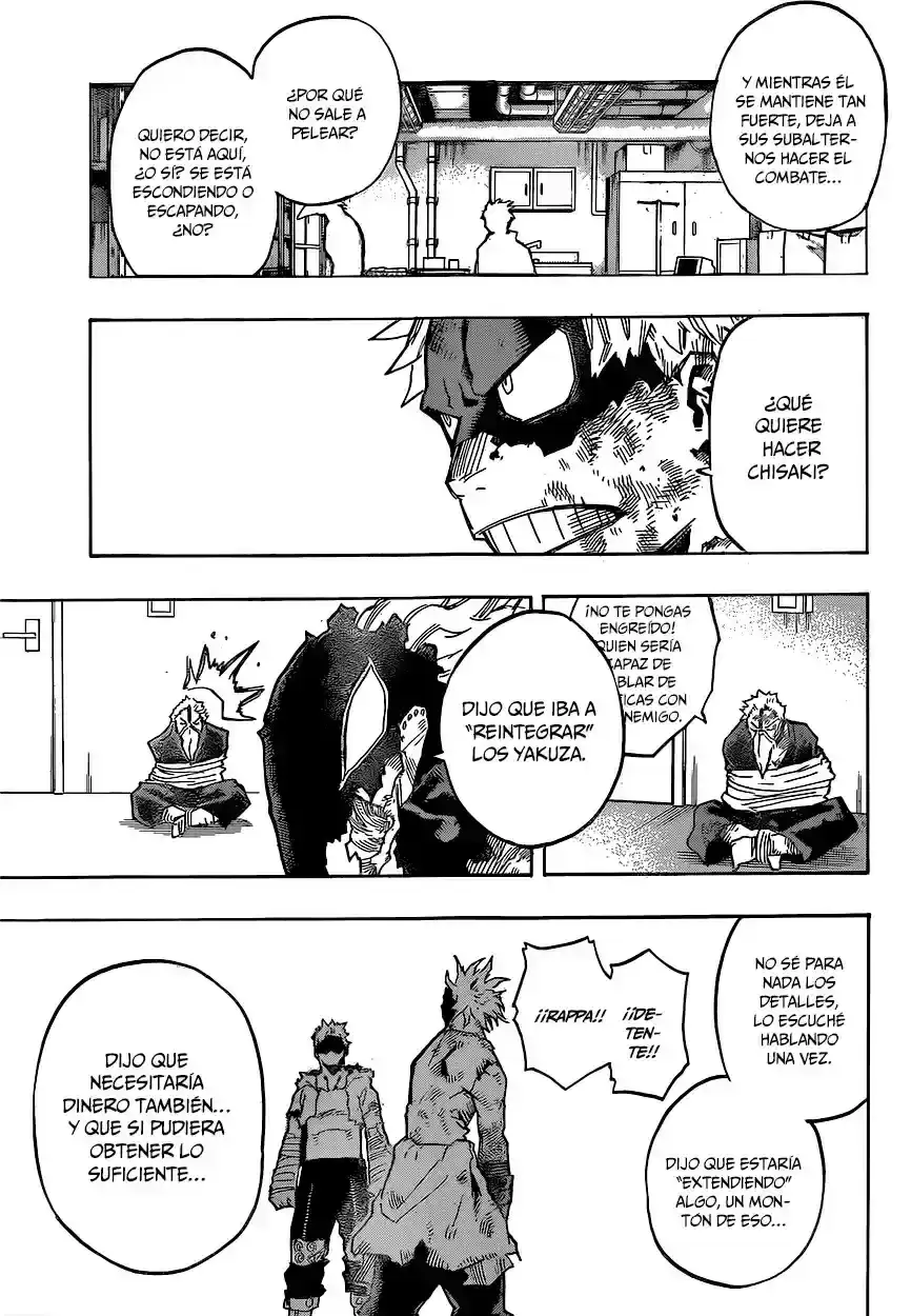 Página 29 — Boku no Hero Academia Capítulo 146.1