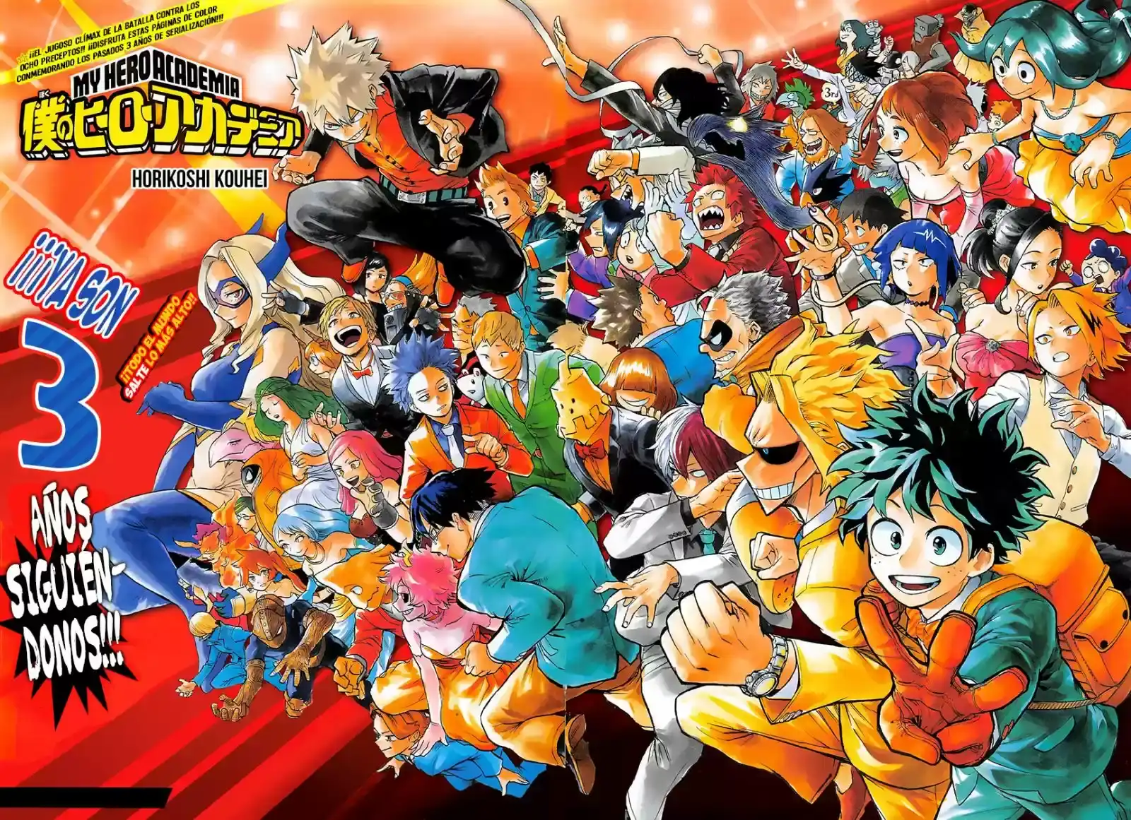 Página 2 — Boku no Hero Academia Capítulo 146