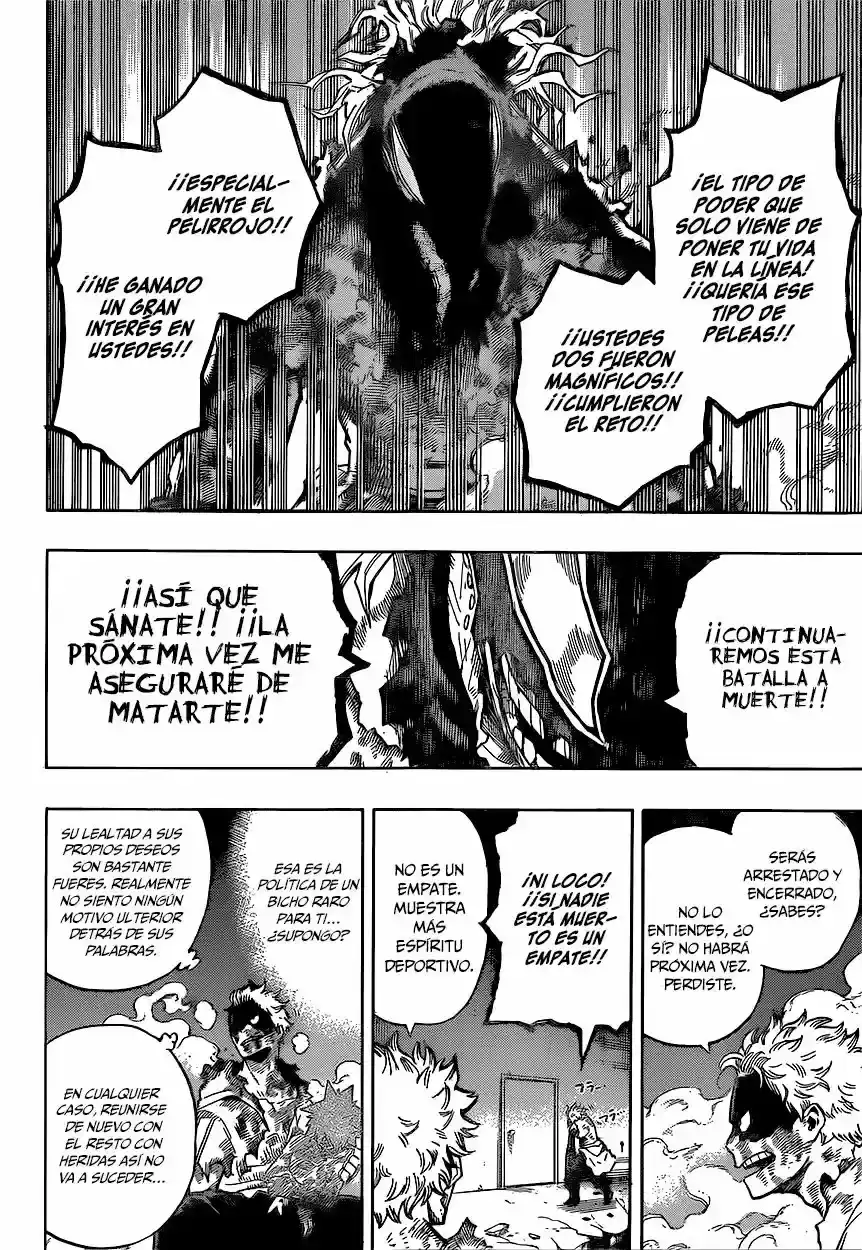 Página 8 — Boku no Hero Academia Capítulo 146