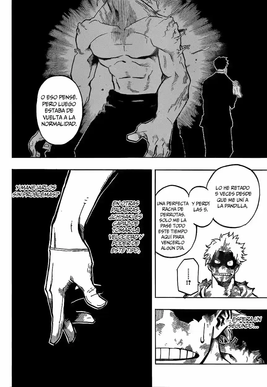Página 12 — Boku no Hero Academia Capítulo 146