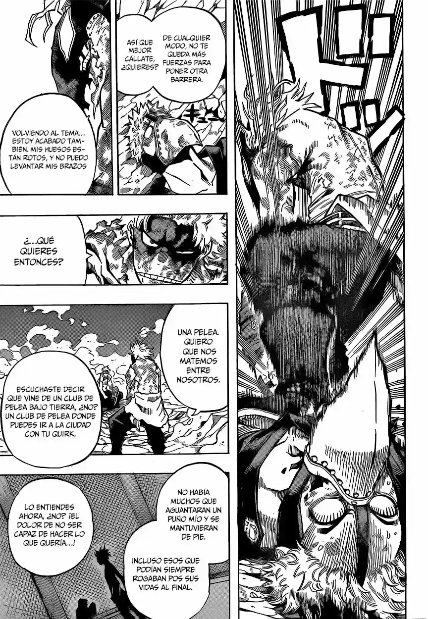 Página 23 — Boku no Hero Academia Capítulo 146