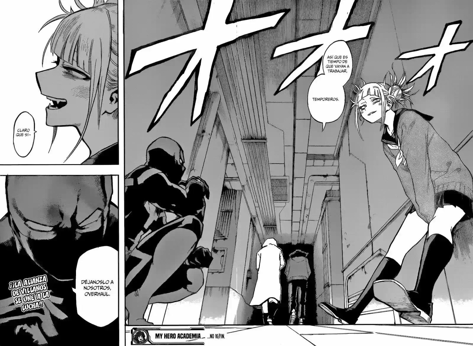 Página 32 — Boku no Hero Academia Capítulo 146