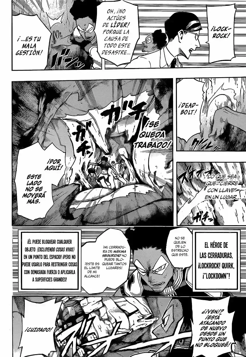 Página 4 — Boku no Hero Academia Capítulo 147