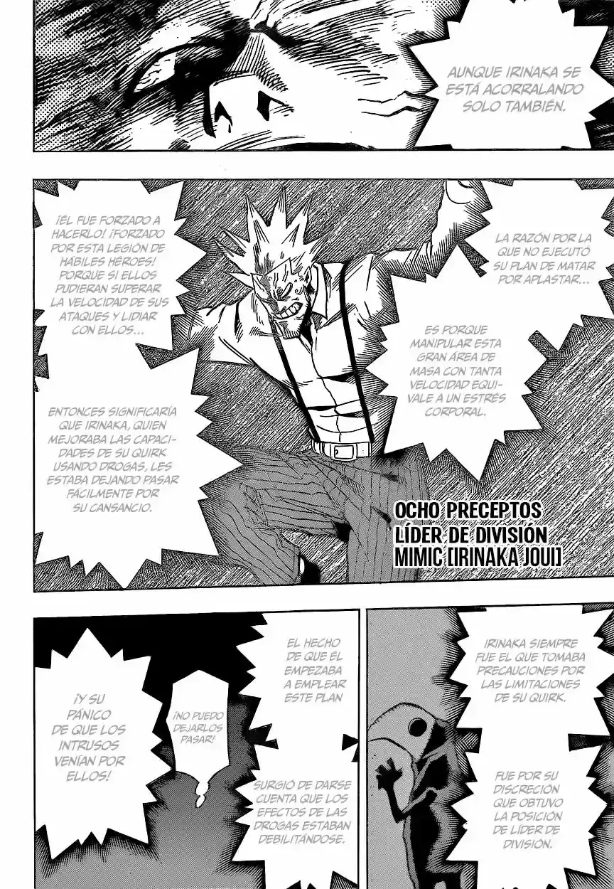 Página 6 — Boku no Hero Academia Capítulo 147