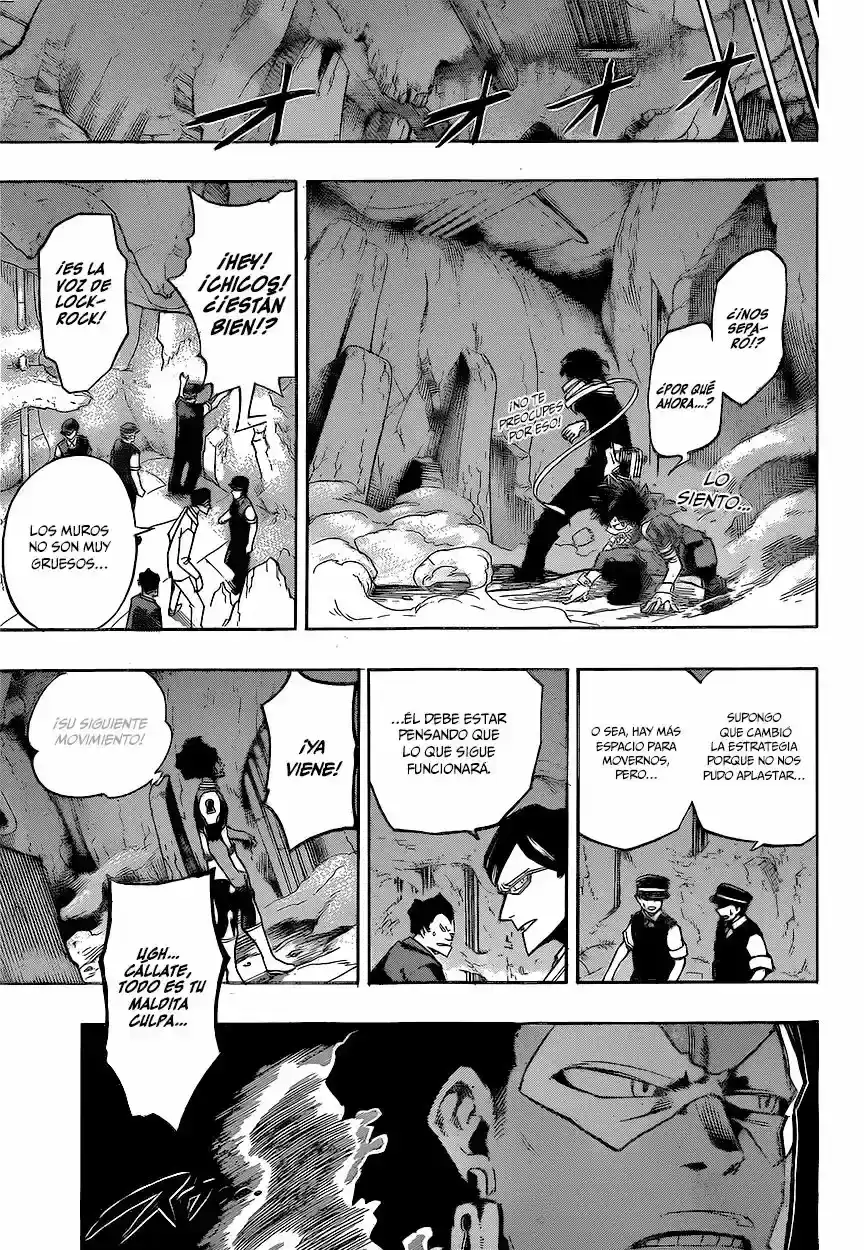 Página 9 — Boku no Hero Academia Capítulo 147