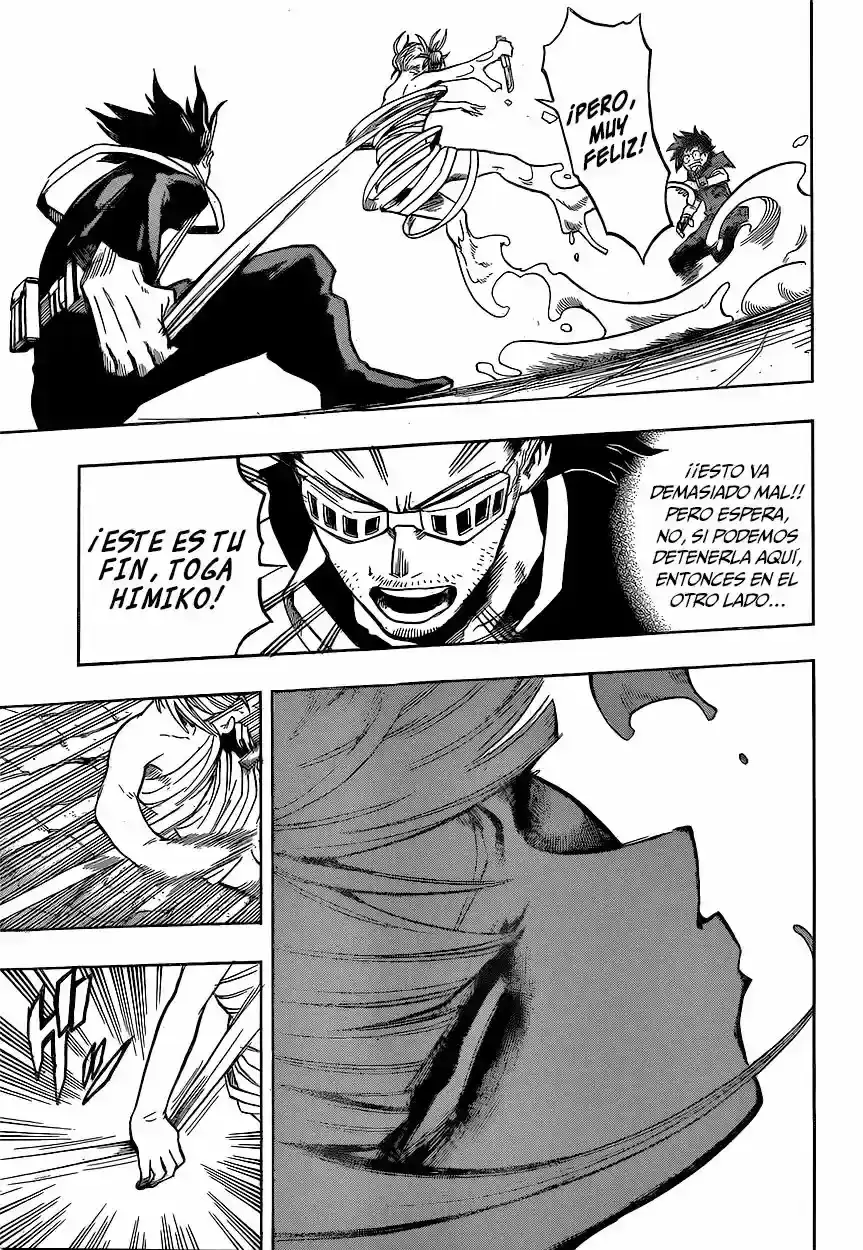 Página 15 — Boku no Hero Academia Capítulo 147