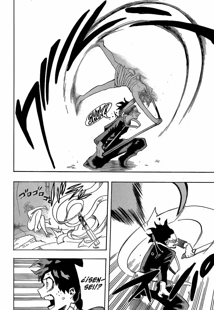 Página 16 — Boku no Hero Academia Capítulo 147