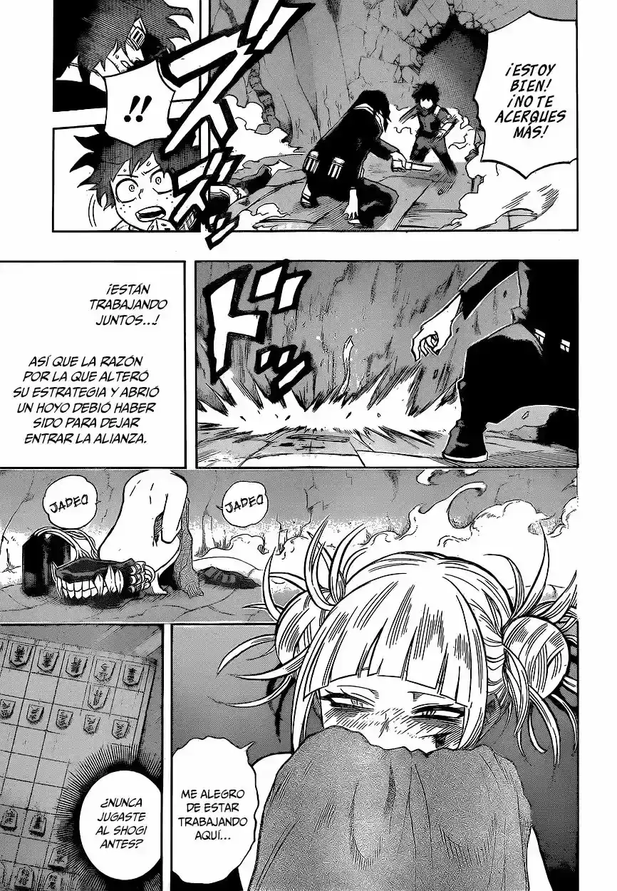 Página 17 — Boku no Hero Academia Capítulo 147
