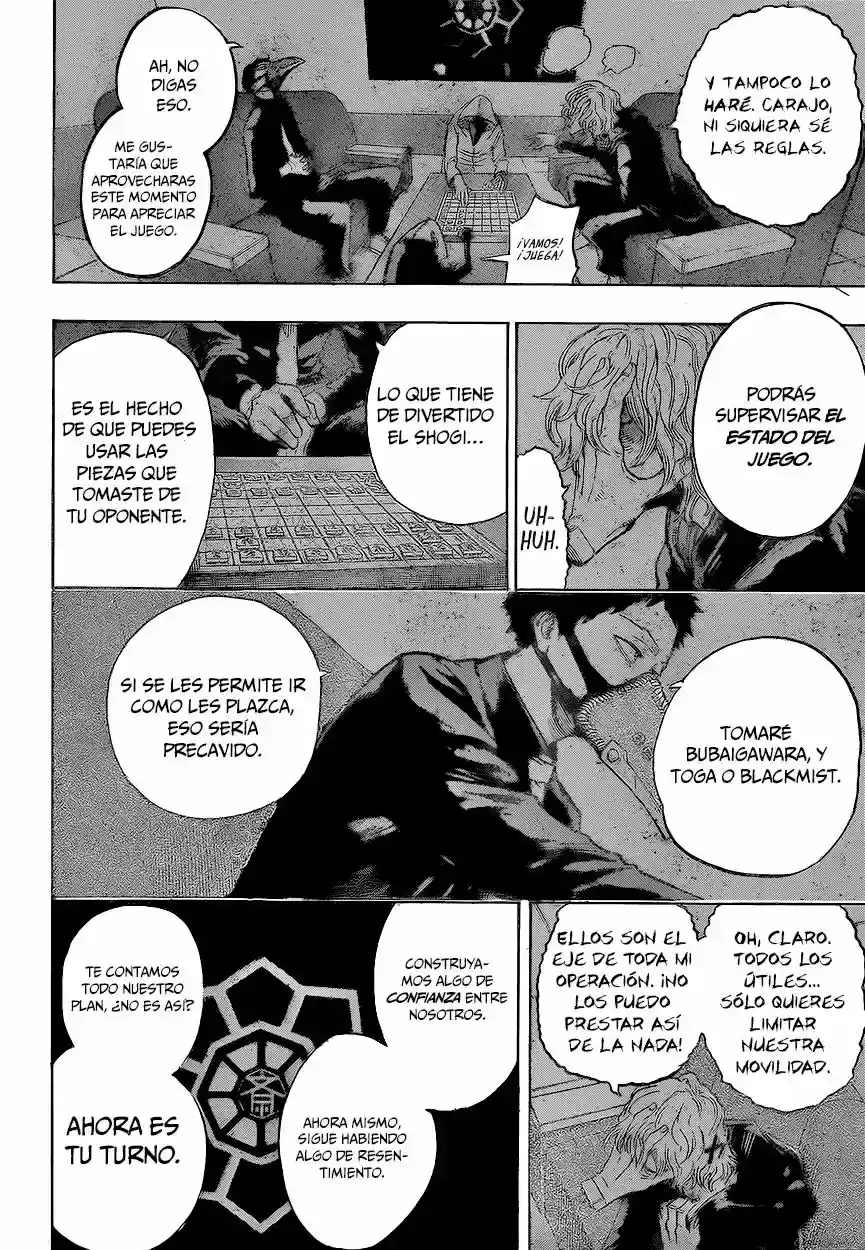 Página 18 — Boku no Hero Academia Capítulo 147