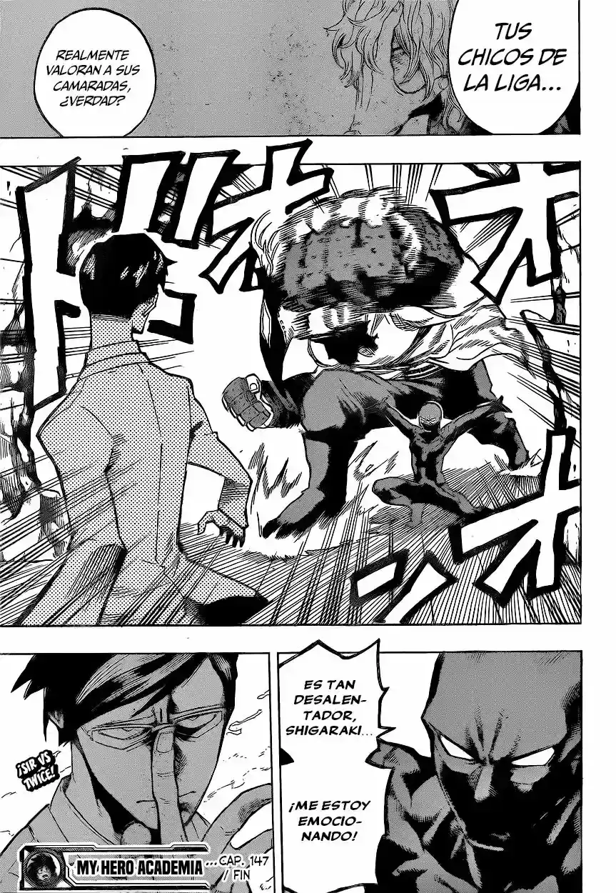 Página 19 — Boku no Hero Academia Capítulo 147