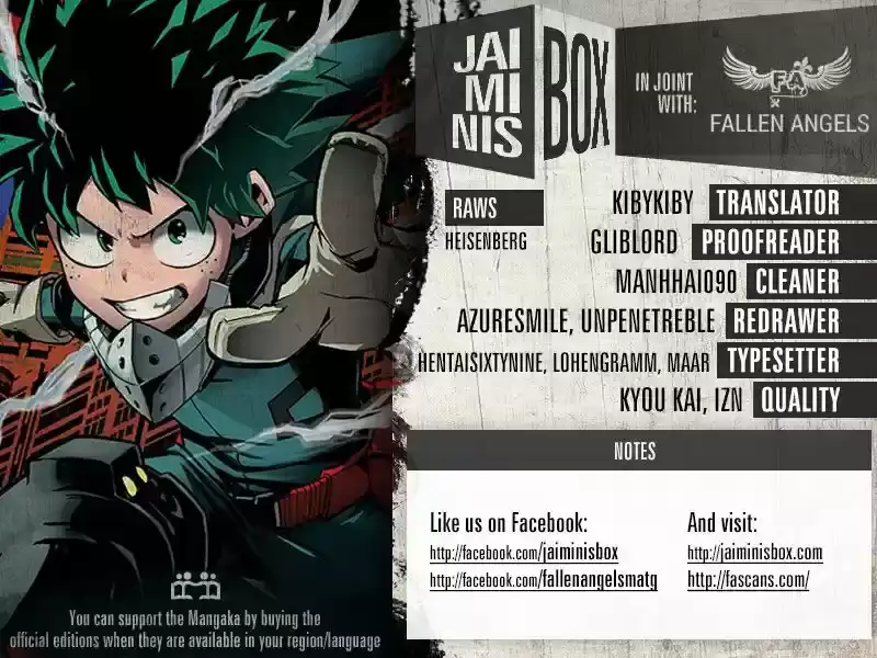 Página 21 — Boku no Hero Academia Capítulo 147