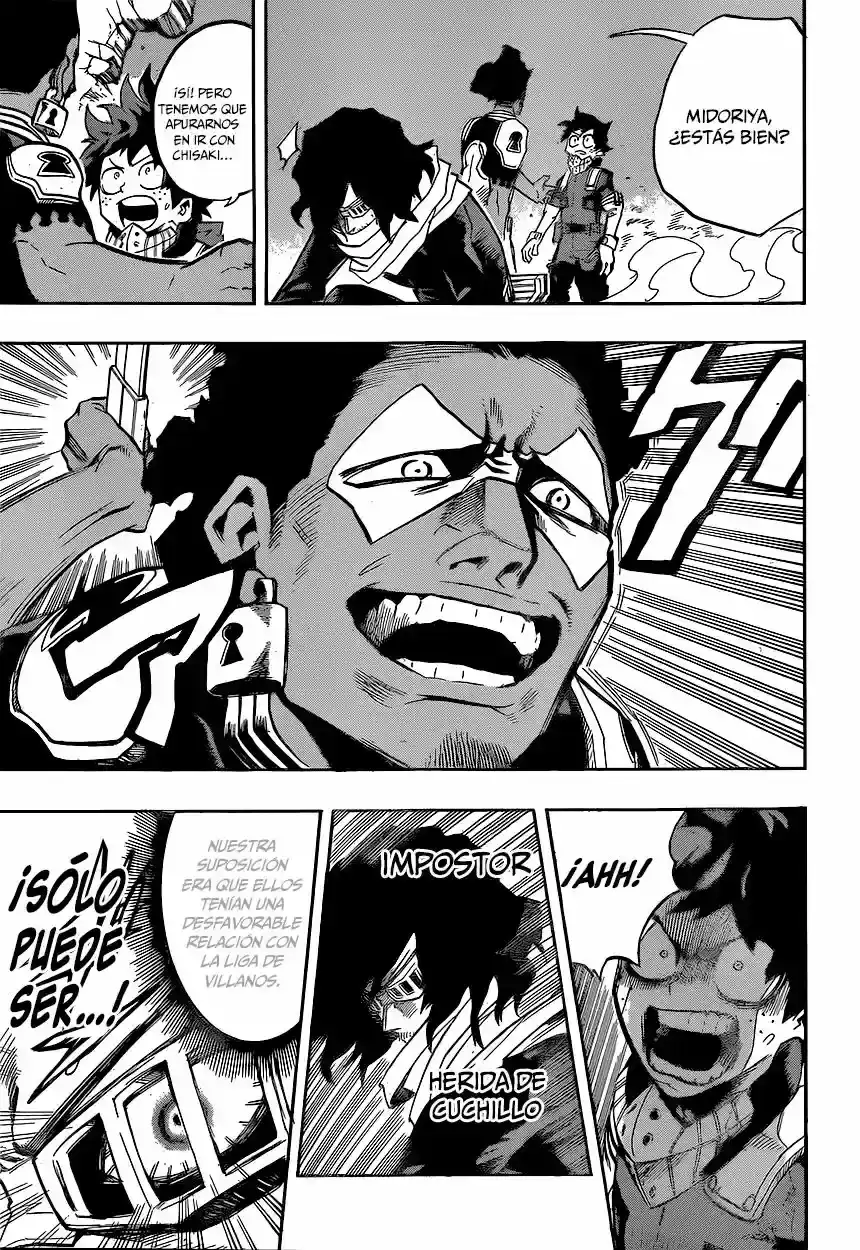 Página 32 — Boku no Hero Academia Capítulo 147