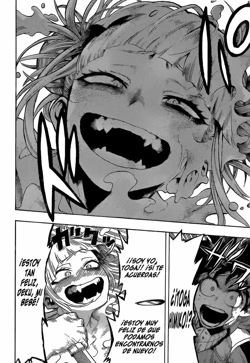 Página 33 — Boku no Hero Academia Capítulo 147