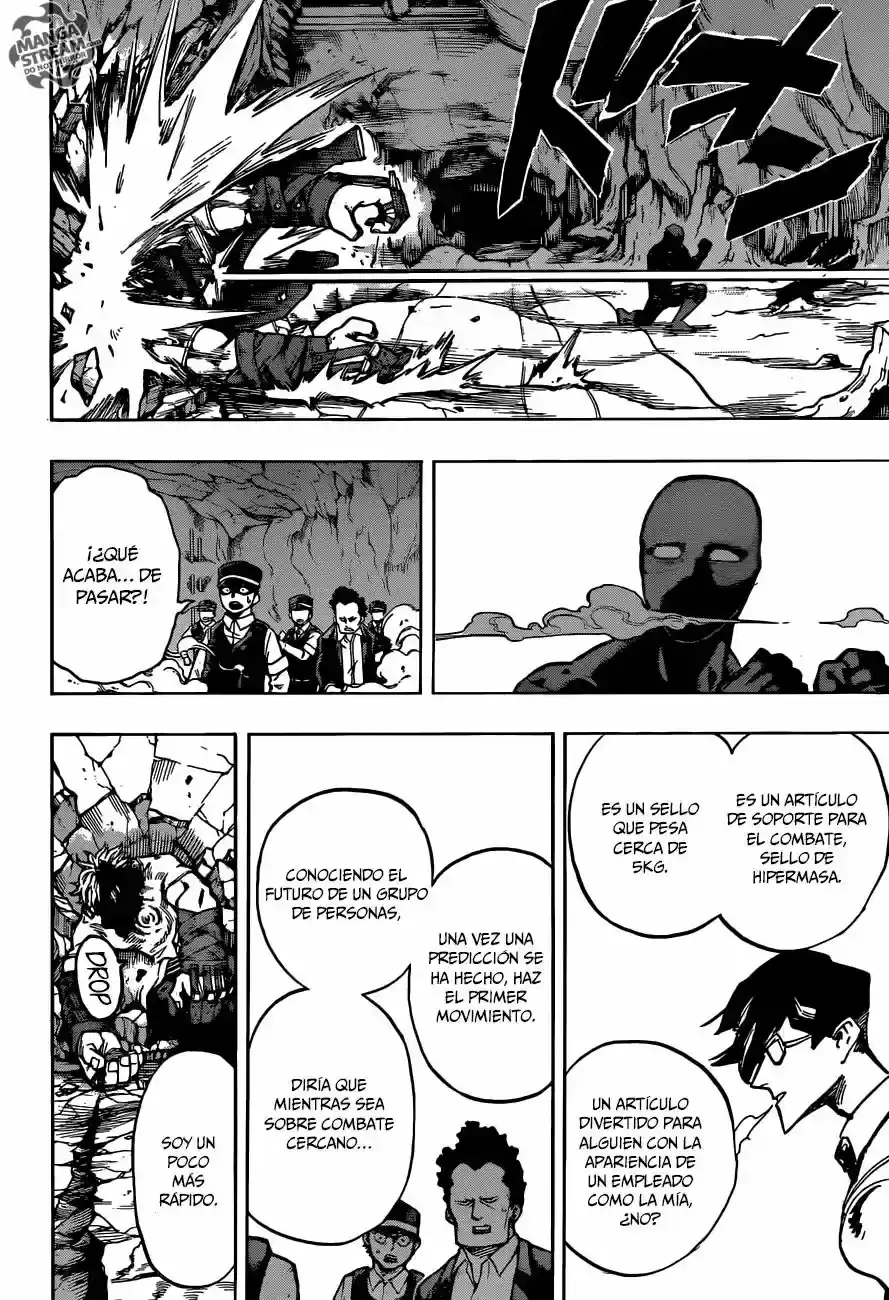 Página 6 — Boku no Hero Academia Capítulo 148