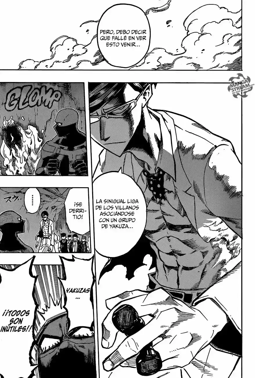 Página 7 — Boku no Hero Academia Capítulo 148