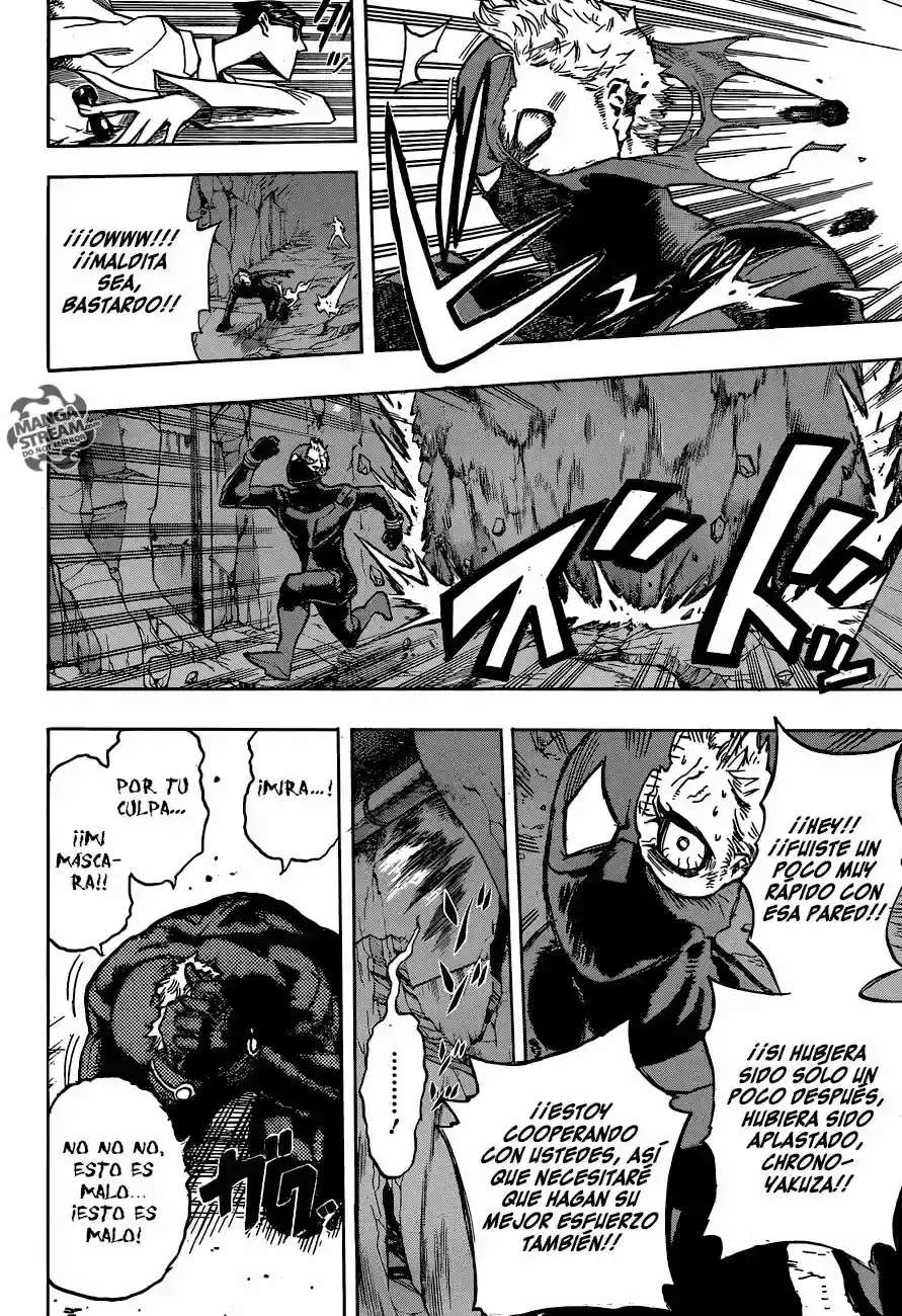 Página 8 — Boku no Hero Academia Capítulo 148