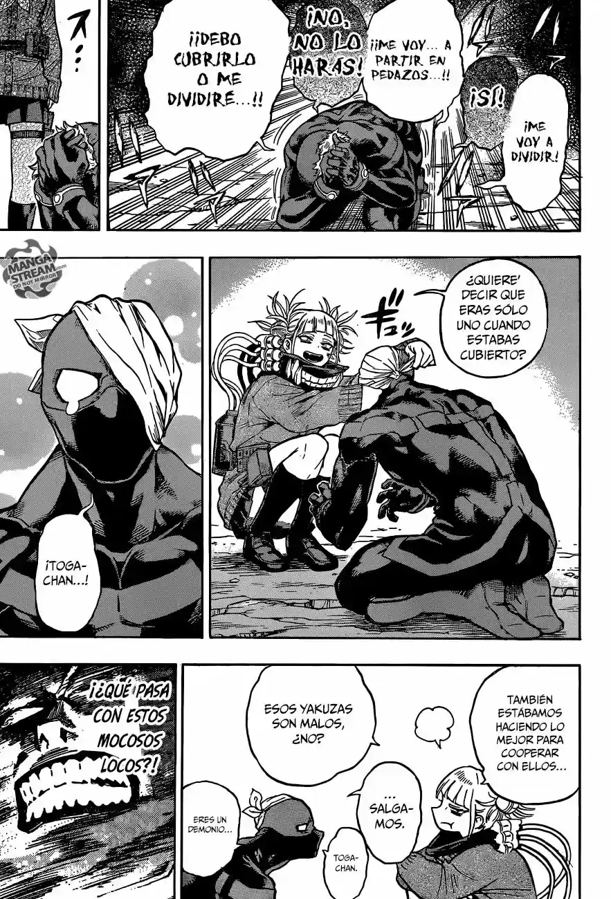 Página 9 — Boku no Hero Academia Capítulo 148