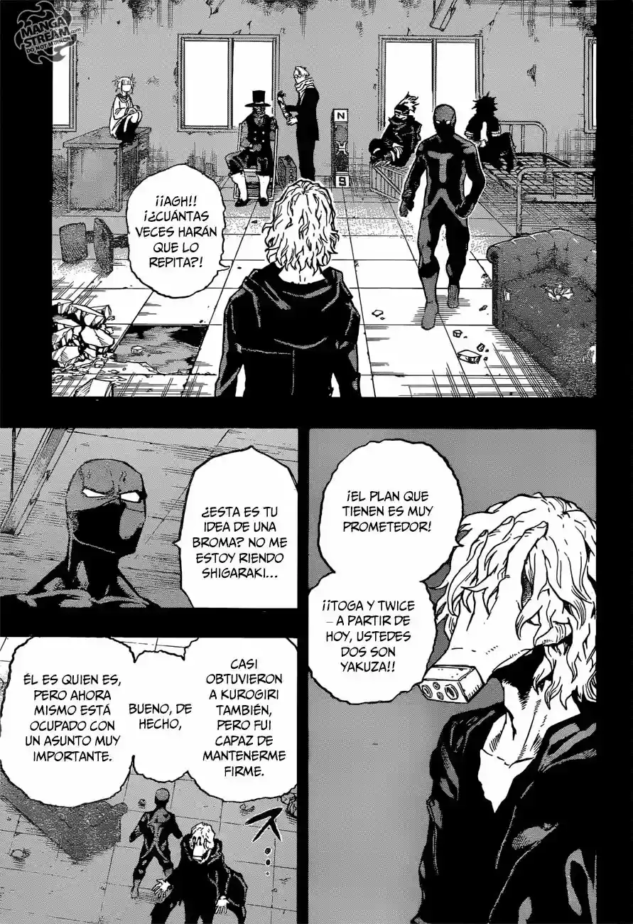 Página 11 — Boku no Hero Academia Capítulo 148
