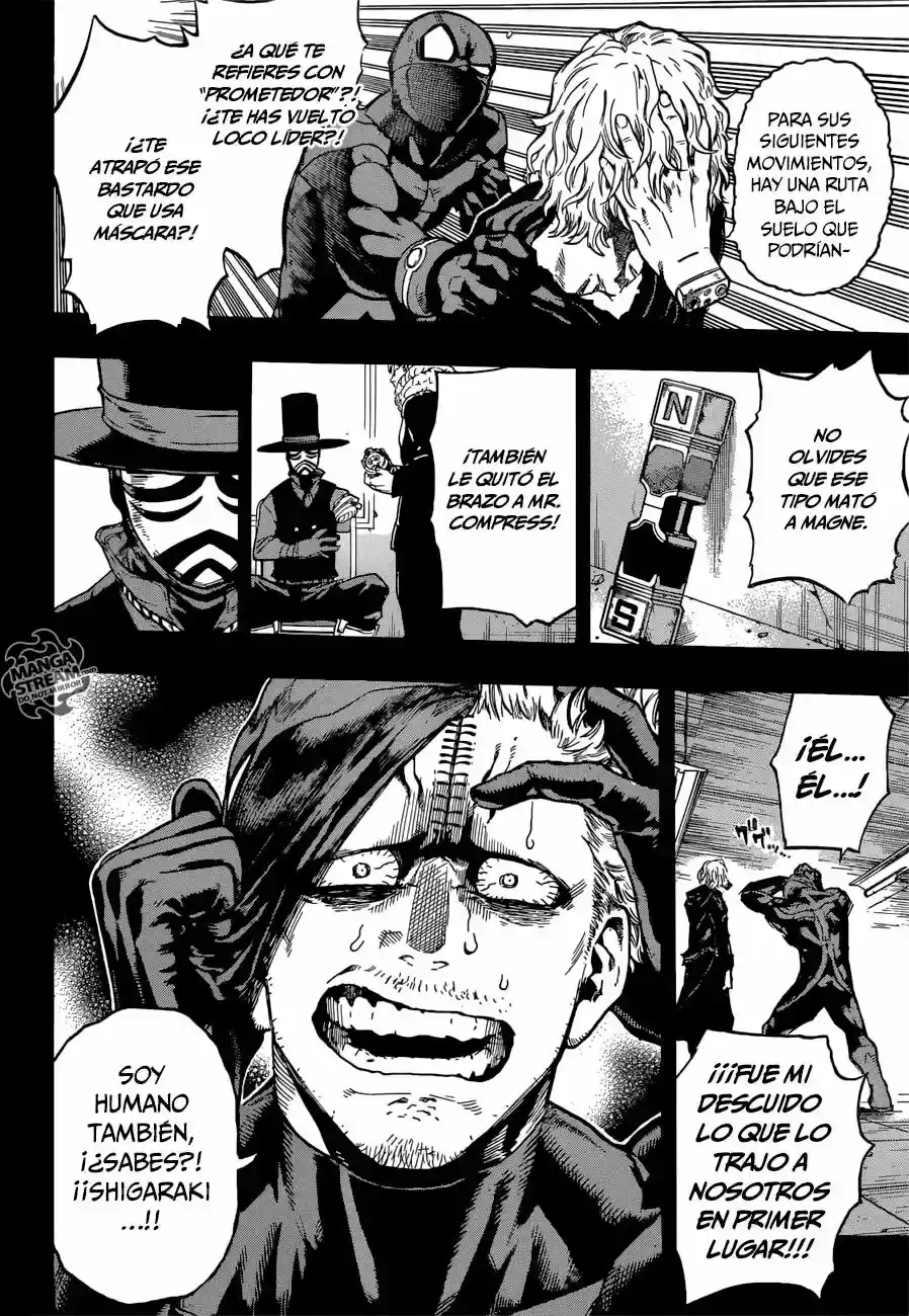 Página 12 — Boku no Hero Academia Capítulo 148