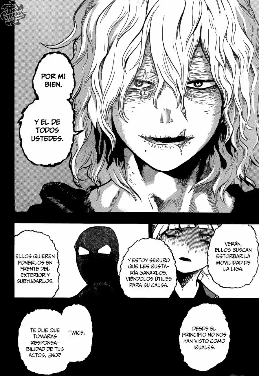 Página 31 — Boku no Hero Academia Capítulo 148