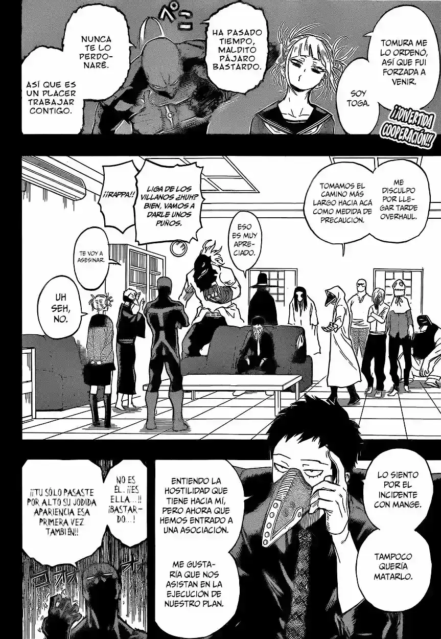 Página 4 — Boku no Hero Academia Capítulo 149