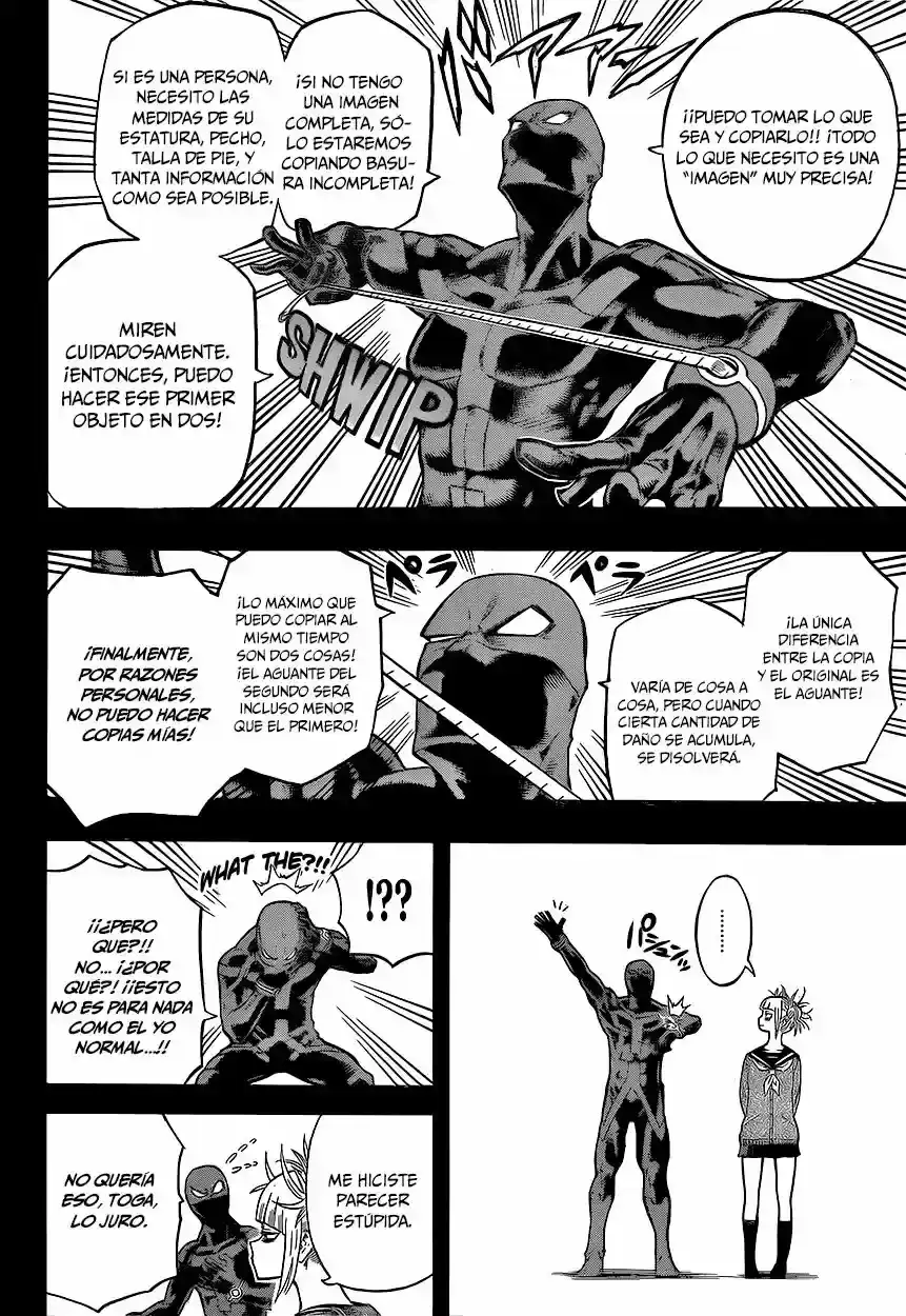 Página 6 — Boku no Hero Academia Capítulo 149