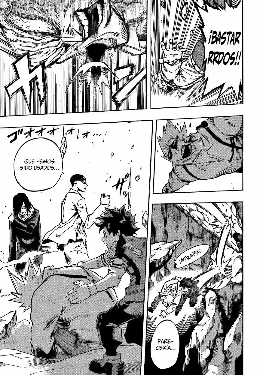 Página 15 — Boku no Hero Academia Capítulo 149
