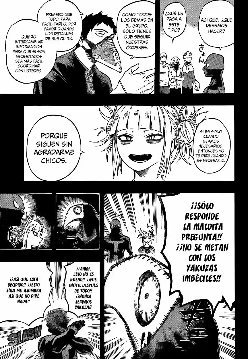 Página 21 — Boku no Hero Academia Capítulo 149