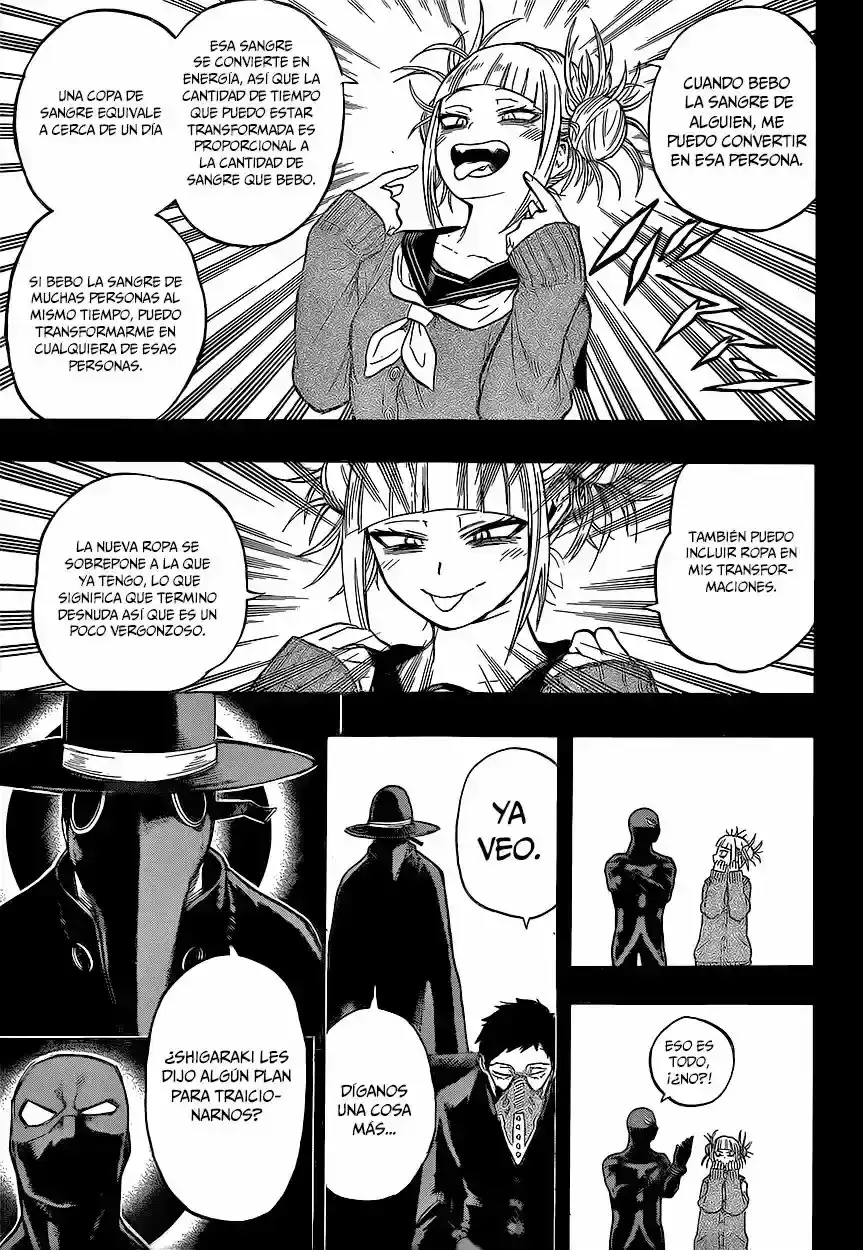 Página 23 — Boku no Hero Academia Capítulo 149