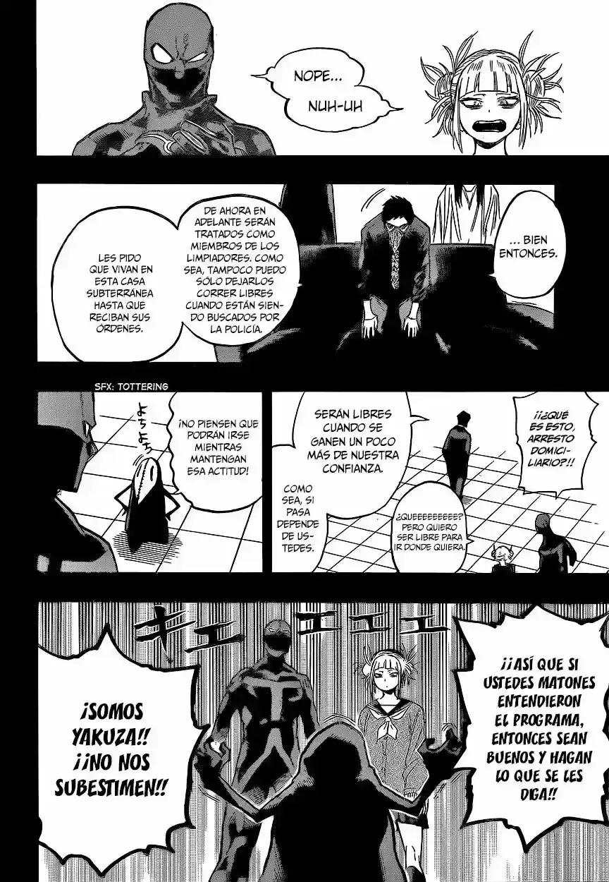Página 24 — Boku no Hero Academia Capítulo 149
